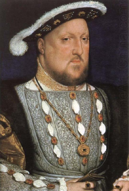 portrait of henry vlll, Hans holbein the younger